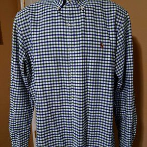 Men long sleeve shirt